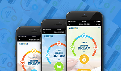 大地保險(xiǎn)&大地時(shí)貸微官網(wǎng)設(shè)計(jì)