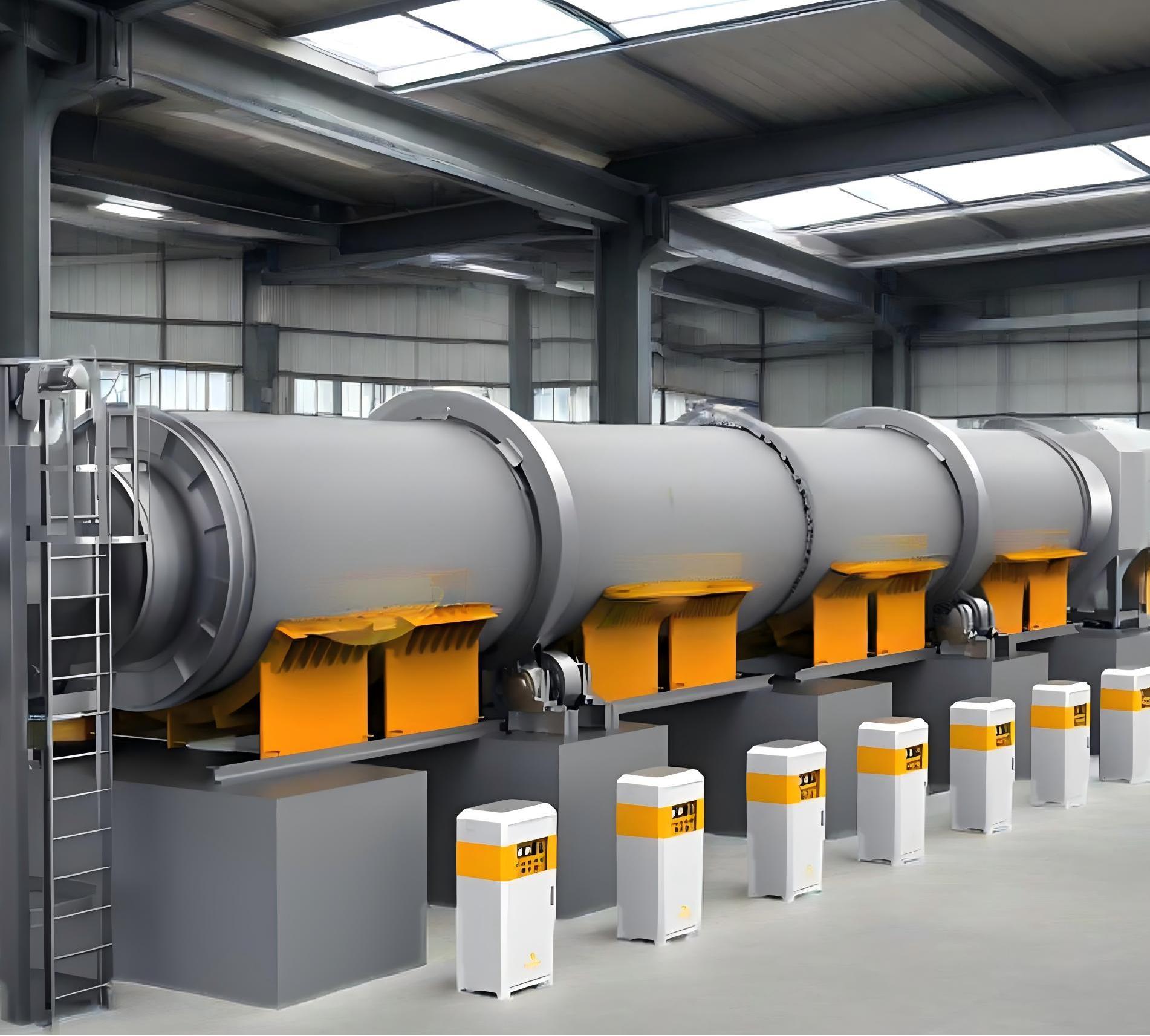 電磁加熱焙燒工業(yè)粉體